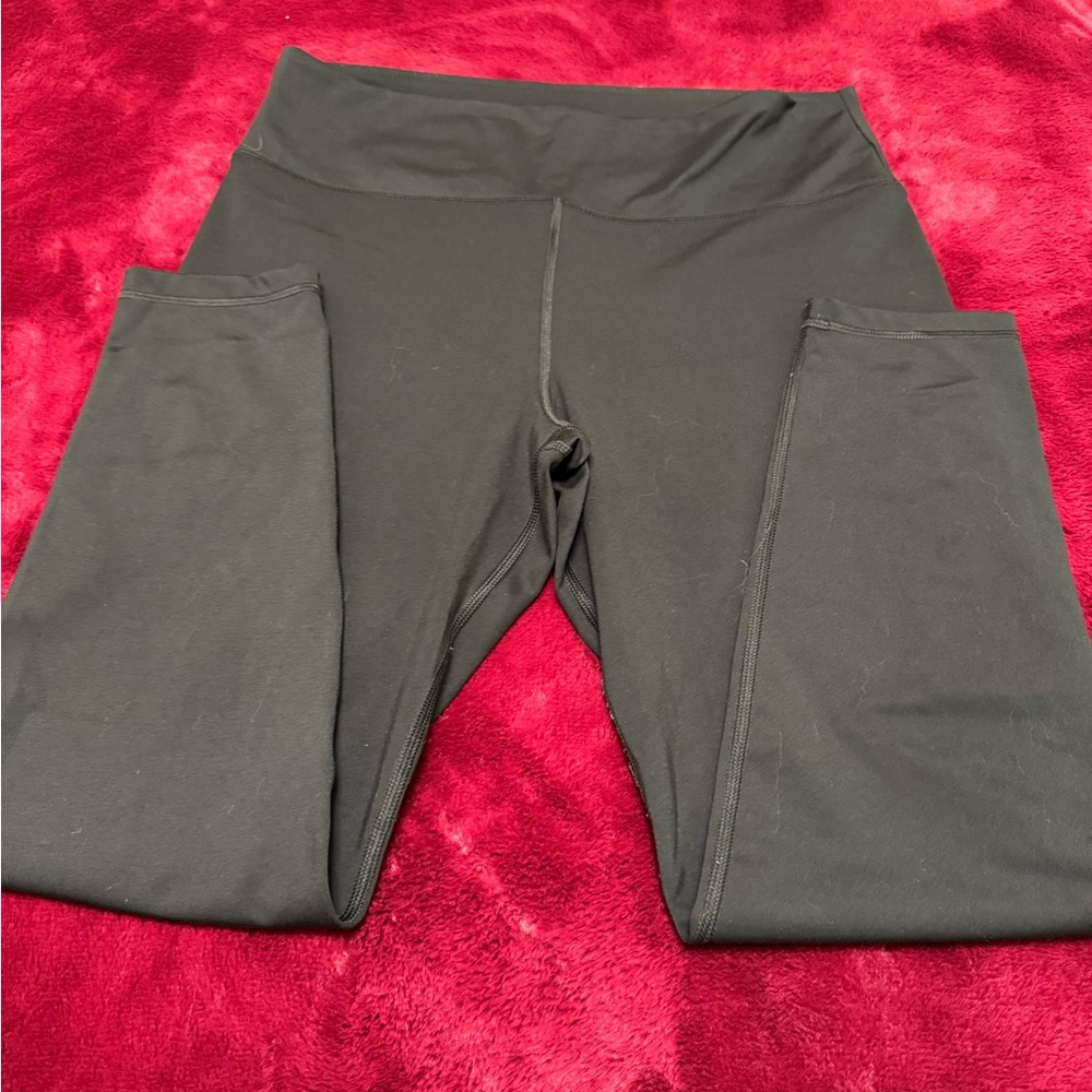 Black High-Waisted Leggings